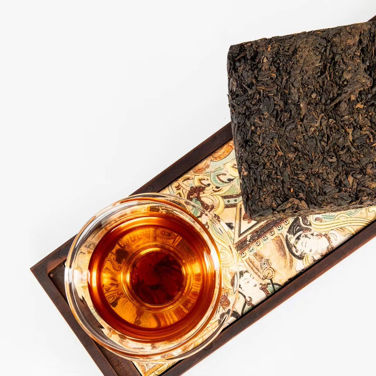 Té negro chino caliente, té de estómago plano, antiguo proceso para la salud de Xi'an Seleccionado de materias primas naturales Dirección Xi'an