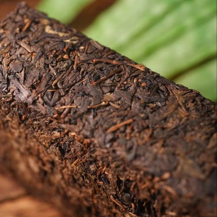 5-10 AÑOS Edad y preparación para beber El té oscuro OEM de alta calidad Té oficial para instrucción