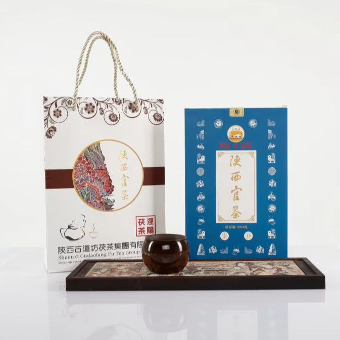 Teas oscuros de primera calidad hechos a mano Tipo y contenido 1000g de té Jingyang Fu con aroma fuerte