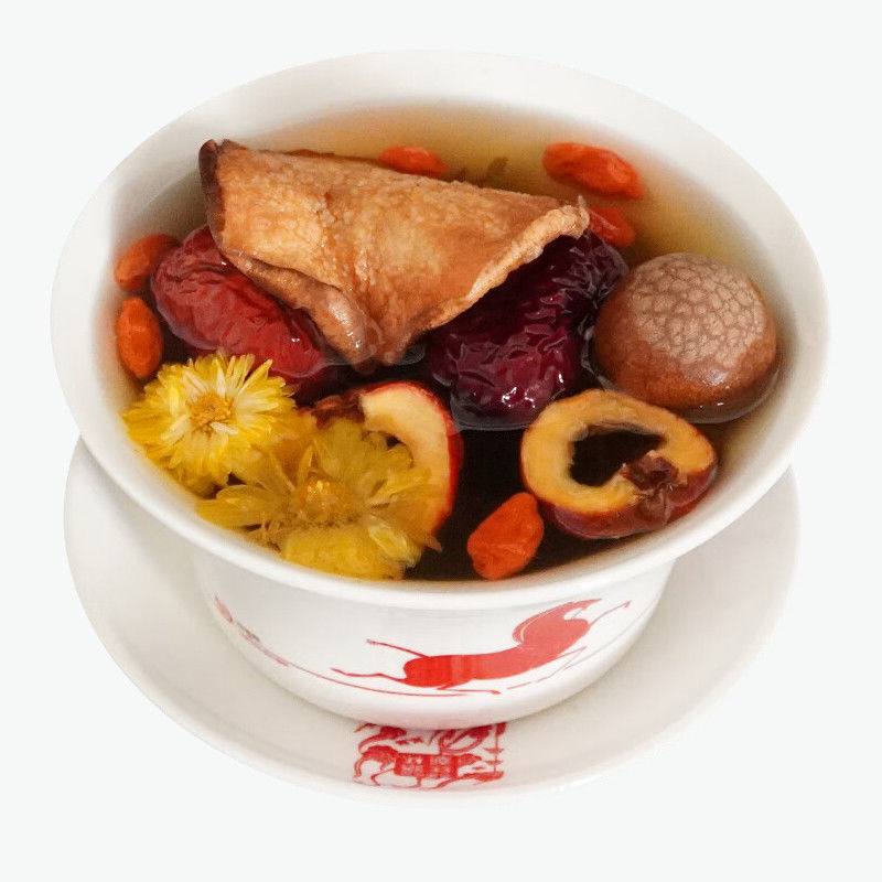 Ocho tesoros té 500g té con frutas secas un regalo de la medicina tradicional china