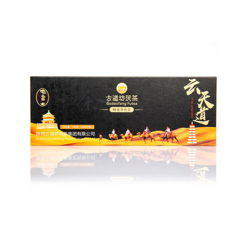 Tipo de almacenamiento Pls consulte al gerente comercial para 144g de materia prima de té oscuro