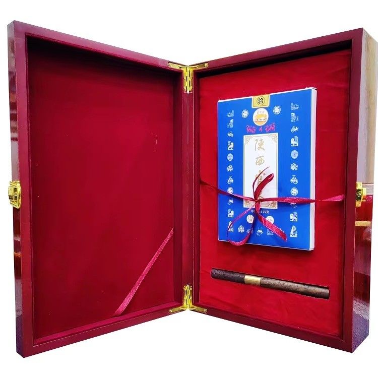 Cuidado de la Salud Caliente Té Oscuro Té Fermentado Caja de regalo de fin de té Vida útil a largo plazo y peso de 0,5 kg
