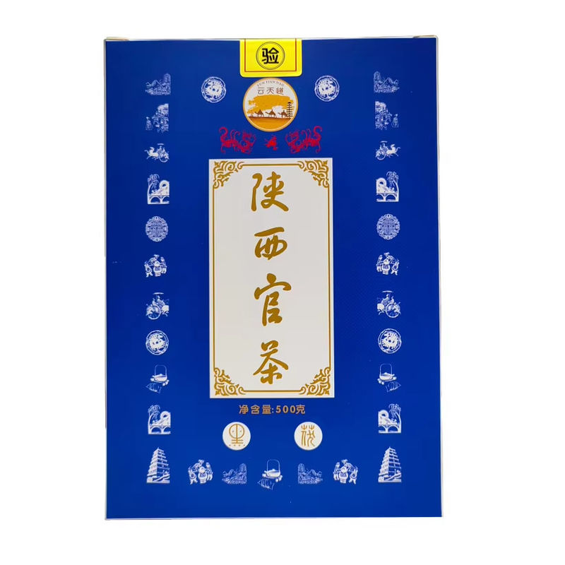Té de desintoxicación orgánico de sabor chino caliente 500g Selección de materias primas naturales Ingredientes naturales Procesamiento artesanal