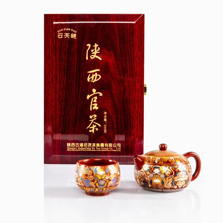 Experimenta lo mejor del té chino con el té orgánico de estómago plano sin aditivos y exquisito embalaje de caja de regalo