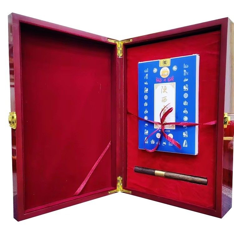 Té caliente Shaanxi Oficial Te de adelgazamiento Te de estómago caliente Té de primera clase Garantizar 500g Vida útil a largo plazo Caja de regalo boutique