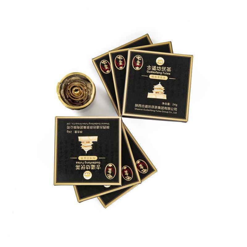 Té caliente oficial de Shaanxi, té adelgazante, té cálido para el estómago, té de primera clase, garantía boutique, caja de regalos, té comprimido, grado 1