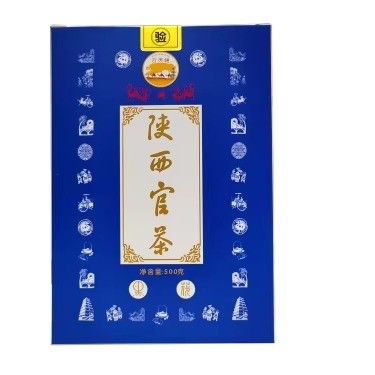 Estilo Té Oscuro Té Oficial de Shaanxi Flor Dorada Té Negro Instrucciones de elaboración de té personalizado para beber